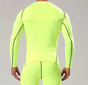New Rash Guard <b>Men</b> Sublimation Printed Spandex Gym Diving <b>Compression</b> <b>Shirts</b> Wholesale with 100% Good Quality and Design - Product Image 4