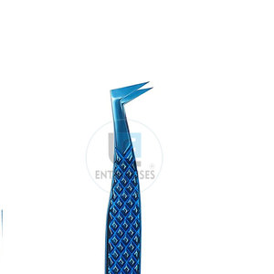 Pinces à cils en acier inoxydable de qualité supérieure, durables, réutilisables, 10 mm, préhension parfaite - Product Image 6