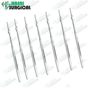 ด้ามมีดผ่าตัดทรงแปดเหลี่ยม Hasni Surgical HS-IS-1133 สแตนเลสสตีล ได้รับการรับรองมาตรฐาน CE ระดับ Class III ขายดีที่สุด - Product Image 1