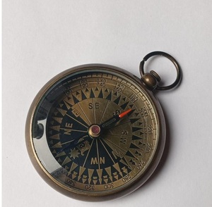 Artisan Crafted Sailing Direction Instrument in Solid Brass with Protective Case for Outdoor Discovery Enthusiasts - Product Image 3