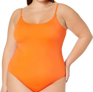 Traje de Baño Bikini Personalizado para Adolescentes, Traje de Baño Sexy de Una Pieza con Estampado Sólido, Traje de Baño Tipo Tanga para Mujer - Product Image 5