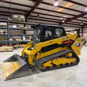 Cargadora Compacta Cat 259D3 con Motor Diésel Caterpillar, Rodamiento de Motor de Alta Eficiencia para Carga Nominal, Construcción de Alta Eficiencia - Product Image 1