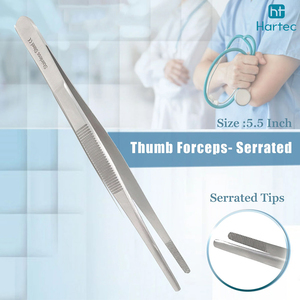ชุดเครื่องมือผ่าตัดสแตนเลส 8 ชิ้น ชุดฝึกอบรมทางการแพทย์พร้อมกล่อง ชุดอุปกรณ์ผ่าตัด เครื่องมือแบบแมนนวลสำหรับนักศึกษาฝึกหัด - Product Image 3