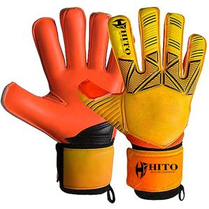 Nuevos Guantes de Portero Profesionales, Palma Delantera de 3.5mm de Látex Giga, Relieve en el Dorso y Corte Híbrido con Inyección de Silicona, Protección para el Pulgar - Product Image 4