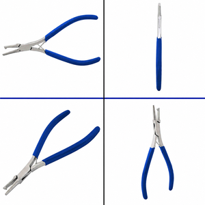 Micro Slim <b>Split</b> <b>Ring</b> Splitting Pliers Precision Jewelry <b>Ring</b> Opening Tool ZetomedPro - Product Image 3