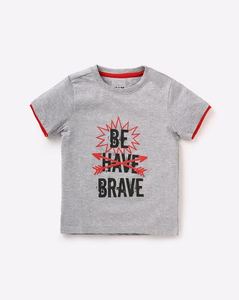 Venta al por mayor de polo para niños pequeños, camiseta de manga corta con estampado de moda europea y americana, bordado, estampado informal, logotipo personalizado - Product Image 2