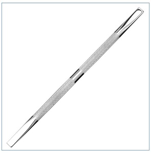 Wholesale Gel Nails Polish <b>Remover</b> Tool Stainless Steel Cuticle Nail Pusher - Product Image 3