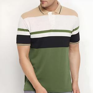 เสื้อถักสีดำสำหรับผู้ชาย ผ้าฝ้าย 100% ระบายอากาศได้ดี กันน้ำ ไร้รอยต่อ ป้องกันรอยยับ มีกระเป๋าโลโก้ด้านหน้า 6 แผง สไตล์ลำลอง - Product Image 1
