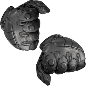 Samroz Sports Guantes de moto para hombre con forro térmico extraíble con cremallera y puño largo - Product Image 4