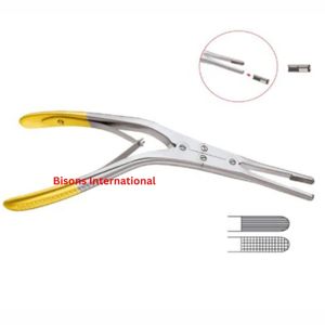 คีมมอร์เซลไลเซอร์แบบใช้มือคุณภาพสูงสำหรับผ่าตัดโพรงจมูก ผลิตจากสแตนเลส ได้รับการรับรองมาตรฐาน CE ขายส่ง - Product Image 2