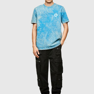 T-shirt Homme Délavé à l'Acide, Nouvelle Collection, Léger, Dernière Tendance, Haute Qualité, Modèle 2026, En Vente en Ligne - Product Image 5