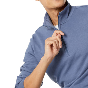 2025 coton/polaire de haute qualité sur mesure Service OEM hommes sweats unis à la mode hommes portent des sweats - Product Image 2