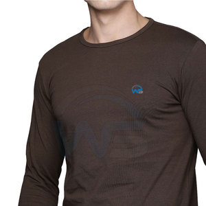Chemise à manches longues décontractée pour homme, 100 % coton de haute qualité, couleur personnalisée, légère, écologique, séchage rapide, respirante, été - Product Image 4