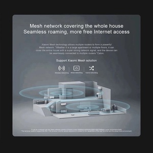   Router Inalámbrico 3000mbps Repetidor 2.4G 5G Gigabit Completo OFDMA VPN Amplificador de Señal Extensor PPPOE AX3000 <span class=keywords><strong>Wifi</strong></span> <span class=keywords><strong>6</strong></span> <span class=keywords><strong>Mesh</strong></span> 256MB - Product Image 2