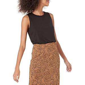 Camiseta sin mangas de alta calidad y bajo MOQ para mujer, ajustada, para fitness, para gimnasio. - Product Image 1