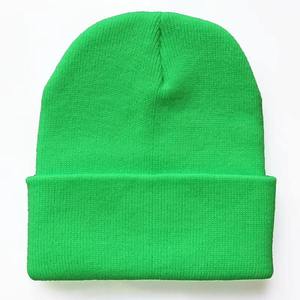 <b>Plain</b> Skull Beanie Soft Knit Winter Hat Lightweight Stretchable Unisex Outdoor Casual Streetwear <b>Cap</b> - Product Image 5