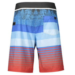 Shorts pour hommes en polyester/coton respirant de qualité supérieure, imprimés numériquement, personnalisables en gros, OEM/ODM, avec taille élastique - Product Image 3