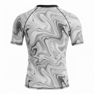 Maillot de compression personnalisé sublimé pour hommes, femmes et enfants – MMA, BJJ, Jiu-Jitsu, entraînement sans kimono – Durable, vente en gros, maillots de bain - Product Image 2