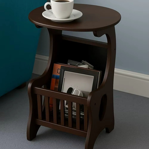 Modern End <b>Table</b>, <b>Side</b> <b>Table</b> for Living Room, Bedroom, Home Decor Small Coffee Tea <b>Table</b> Home Living Room <b>Storage</b> - Product Image 1