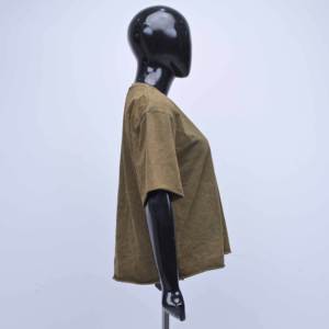 Camisetas de Lentejuelas para Mujer de Alta Calidad, con Logotipo Personalizado OEM, Ropa Informal de Moda al por Mayor, Camisetas Sexys Holgadas con Lentejuelas Personalizadas - Product Image 6