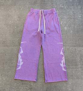 Sweat à capuche zippé pour homme, coupe ample, haute qualité, imprimé, respirant, écologique, streetwear, polaire 430g - Product Image 3