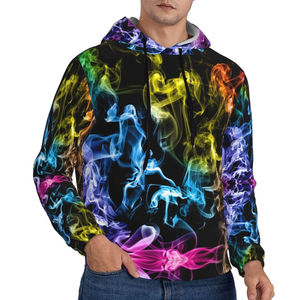 Novedad, Sudadera con Capucha Sublimada Ligera Personalizada para Hombre, Sudadera con Capucha Sublimada al por Mayor de Algodón de Alta Calidad - Product Image 4