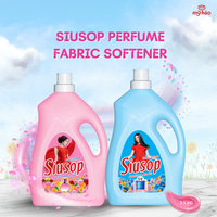 Pelembut Pakaian Siusop Aroma Parfum Mewah Formula Pelembut Mendalam Anti Statis Perawatan Kain Mudah Disetrika