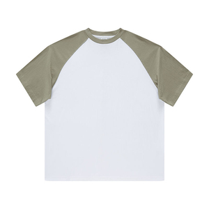 T-shirts pour hommes en coton peigné 100% respirant, coupe ample, imprimés sur mesure, prix de gros, fabrication originale, aspect soyeux - Product Image 3