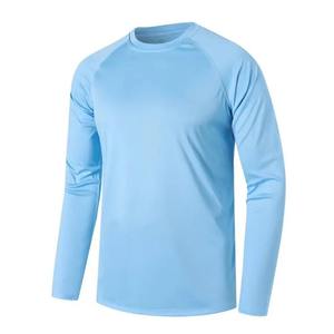 Sudadera con Capucha de Pesca de Manga Larga de Microfibra de Alta Calidad, Lisa, con Protección UV, de Secado Rápido, Transpirable - Product Image 3