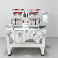 Machine à broder informatisée avec des fonctionnalités numériques intelligentes pour une création et un fonctionnement rapides de vêtements