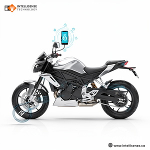 Développement de systèmes intelligents antivol pour motos et vélos, conçus pour la prévention des vols - Product Image 4