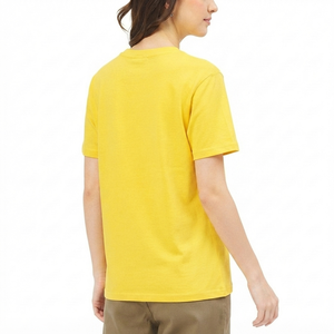 เสื้อยืดพิมพ์ลายกราฟิก OEM แบบยูนิเซ็กซ์ ผ้าฝ้าย 100% ออกแบบเองได้ สวมใส่สบาย ระบายอากาศดี เป็นมิตรกับสิ่งแวดล้อม เสื้อยืดสตรีทแวร์แขนสั้น - Product Image 2