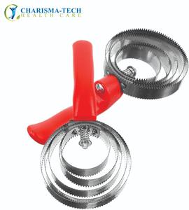 Peigne à cheveux pour chevaux de qualité supérieure, peigne en acier inoxydable facile à manipuler pour nettoyer les poils et le corps - Product Image 6