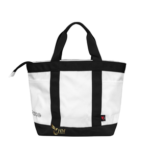 Portable 600D Insulated Cooler <b>Bag</b> Thermal <b>Lunch</b> Food Storage <b>Tote</b> with Zipper Closure for Picnic Travel Custom Printing - Product Image 3