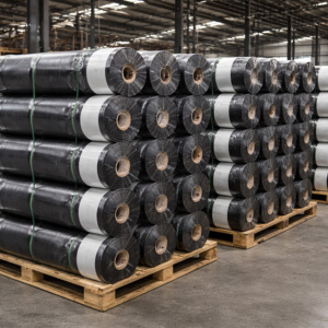 Bituminous Geomembrane | Self-Adhesive Waterproofing Membrane | HDPE + <b>Bitumen</b> Composite for Tunnel & Roof Waterproofing - Product Image 4