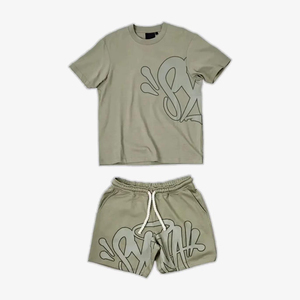 Ensemble T-shirt et short de course pour homme, personnalisé, imprimé par sublimation, séchage rapide, respirant, en polyester/coton, avec cordon de serrage, idéal pour l'hiver – Nouvelle collection très demandée - Product Image 6