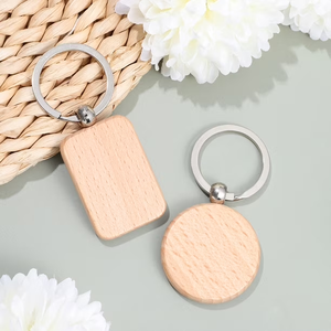 Wood Keychain Wholesale <b>Engraving</b> Car Wooden Accessories <b>Keyring</b> Most Selling Excellent wood <b>Keyring</b> - Product Image 5