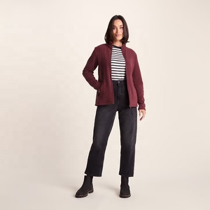 <b>Women's</b> Heavyweight Fleece <b>Jacket</b> <b>Zip</b> <b>Up</b> Full <b>Zip</b> Pullover Softshell Outerwear for Winter <b>Womens</b> Polar Fleece <b>Jacket</b> - Product Image 3