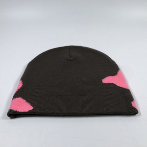 Gorro de Punto Moderno OEM 2026 con Pedrería Personalizada, Gorro de Punto Casual con Perlas, Fabricado por TRIOTAKE INDUSTRY - Product Image 5