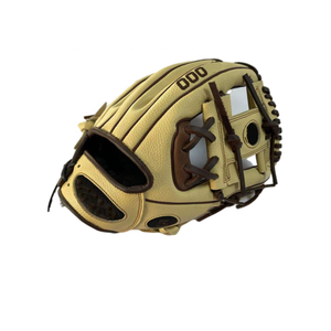 Gant de baseball en cuir véritable de qualité supérieure à faible MOQ pour frappeurs et attrapeurs professionnels - Product Image 4