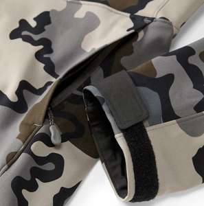 Veste de chasse légère, imperméable et coupe-vent, imperméable de camouflage pour homme, équipement de pêche camouflage - Product Image 4