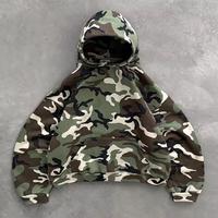 Sweat à capuche FeatherLite ultra léger 100% coton, tricoté uni pour l'hiver, coupe ample confortable, anti-boulochage, unisexe