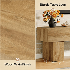 โต๊ะคอนโซลทรงยาว เฟอร์นิเจอร์สวยหรูมีสไตล์สำหรับบ้านของคุณ - Product Image 6