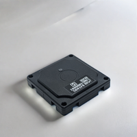 Balise de capteur de température IP67 BT5, autonomie de la batterie de 6 ans, portée de 100 m, température de fonctionnement de -20°C à 60°C, alarme LED pour environnement IoT