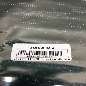 VARIAN 104354100 PCB SUBASSY, RDAC, E-104354100 - Équipements et pièces semi-conductrices d'origine fiables à l'échelle mondiale - Product Image 5