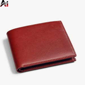 Carteras de Cuero Vacuno Genuino Personalizadas de Primera Calidad al por Mayor, Carteras de Cuero Casuales en Oferta, Diseño Delgado y Duradero - Product Image 6