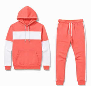Ensembles de survêtements de football unisexes ajustés, respirants et confortables, avec lettrage, design haut de gamme, pour le printemps, vente en gros - Product Image 5