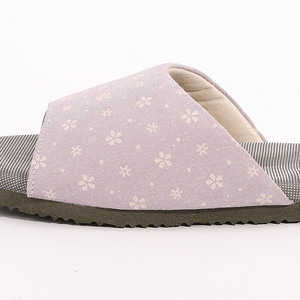 Vero&nique Brown Bamboo Charcoal Odor-Resistant <b>Slippers</b> - Elegant and Simple Home Decor - Product Image 3