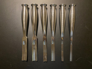 Juego de Gouges Smith-Petersen Rectos y Curvos para Cirugía Médica con Bandeja de Esterilización, Instrumentos de Cirugía General de Acero Inoxidable - Product Image 3