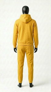 Ensemble décontracté d'hiver de qualité supérieure, sweat-shirt et pantalon de survêtement - Product Image 5